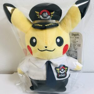 ピカチュウぬいぐるみ