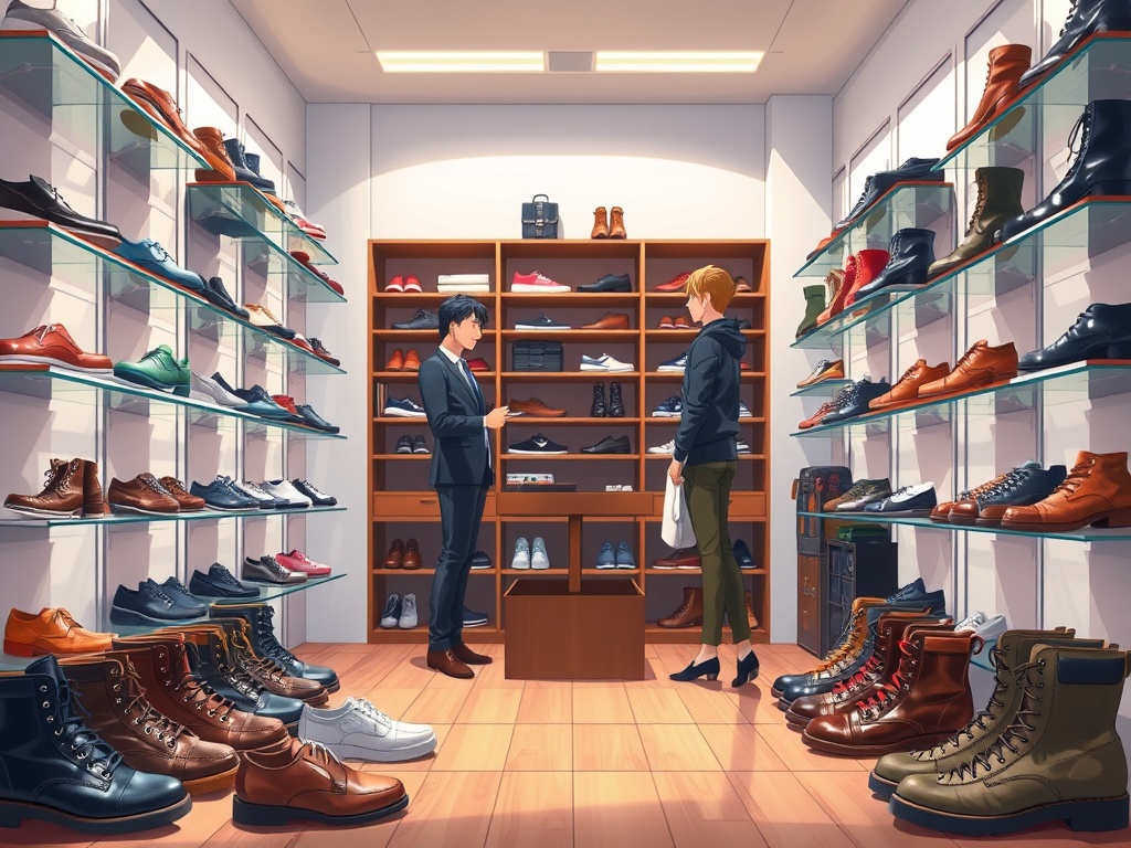靴コンサル